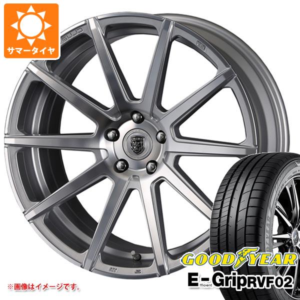 サマータイヤ 235/50R18 101W XL グッドイヤー エフィシエントグリップ RVF02 クリムソン クラブリネア マルディーニ FF 8.0 18 :clmaldi 36617:タイヤ1番