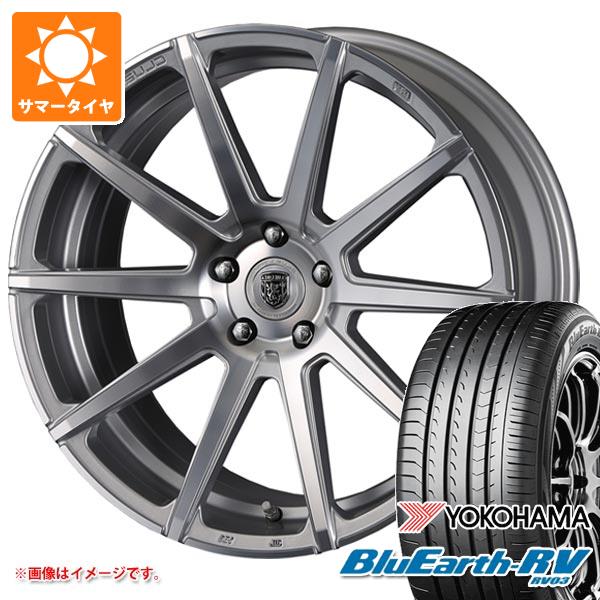 2024年製 サマータイヤ 225/55R18 98V ヨコハマ ブルーアースRV RV03 クリムソン クラブリネア マルディーニ FF 8.0 18 :clmaldi 38373:タイヤ1番