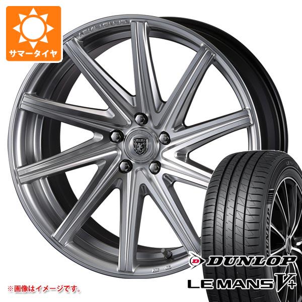 サマータイヤ 245/45R19 98W ダンロップ ルマン5 LM5+ クリムソン クラブリネア ロッシ FF 8.0 19 :clrossi 40279:タイヤ1番