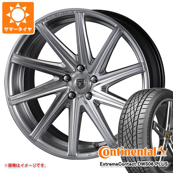 サマータイヤ 245/40R19 98Y XL コンチネンタル エクストリームコンタクト DWS06 プラス クリムソン クラブリネア ロッシ FF 8.0 19 正規品 :clrossi 36686:タイヤ1番