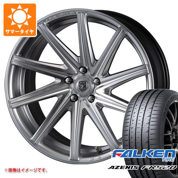 サマータイヤ 225/45R19 96Y XL ファルケン アゼニス FK520L クリムソン クラブリネア ロッシ FF 8.0 19 :clrossi 40466:タイヤ1番