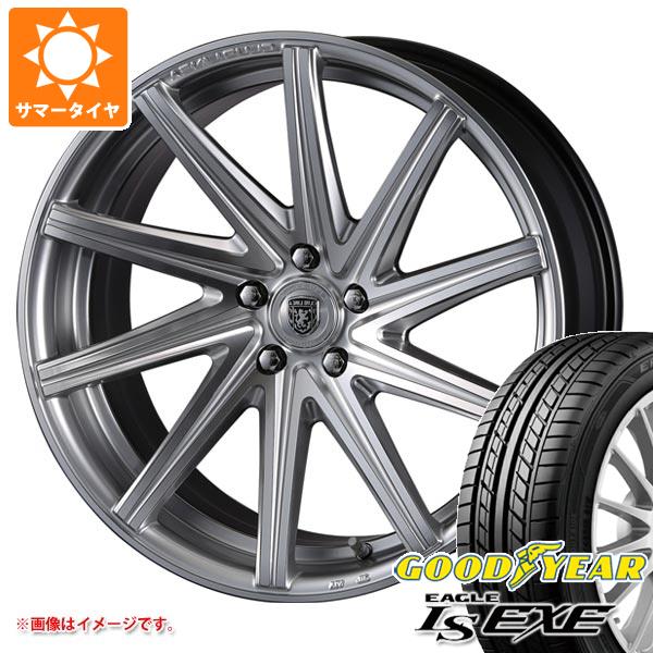 サマータイヤ 235/35R19 91W XL グッドイヤー イーグル LSエグゼ クリムソン クラブリネア ロッシ FF 8.0 19 :clrossi 16698:タイヤ1番