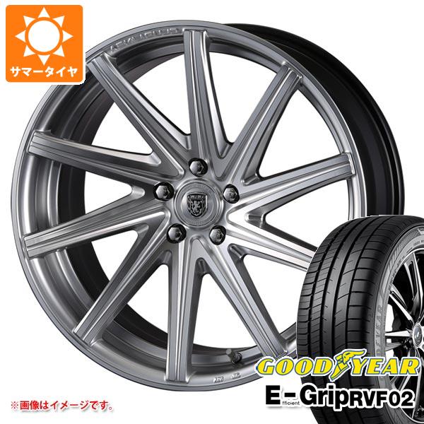 サマータイヤ 245/45R19 102W XL グッドイヤー エフィシエントグリップ RVF02 クリムソン クラブリネア ロッシ FF 8.0 19 :clrossi 36612:タイヤ1番