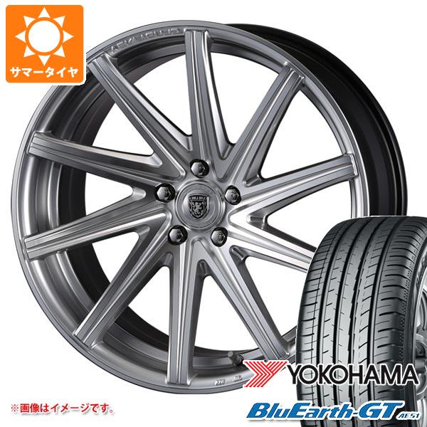 サマータイヤ 245/40R19 98W XL ヨコハマ ブルーアースGT AE51 クリムソン クラブリネア ロッシ FF 8.0 19 :clrossi 31264:タイヤ1番