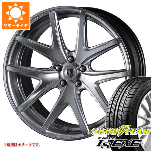 サマータイヤ 225/35R19 88W XL グッドイヤー イーグル LSエグゼ クリムソン クラブリネア ヴィエリ FF 8.0 19 :clvieri 16697:タイヤ1番