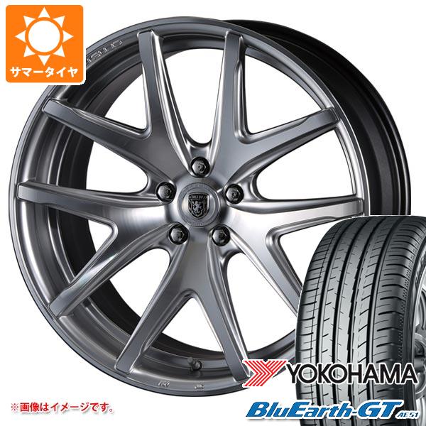 サマータイヤ 225/35R19 88W XL ヨコハマ ブルーアースGT AE51 クリムソン クラブリネア ヴィエリ FF 8.0-19