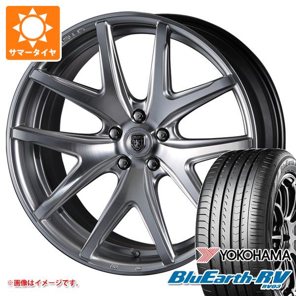 サマータイヤ 225/40R19 93W XL ヨコハマ ブルーアースRV RV03 クリムソン クラブリネア ヴィエリ FF 8.0 19 :clvieri 38365:タイヤ1番