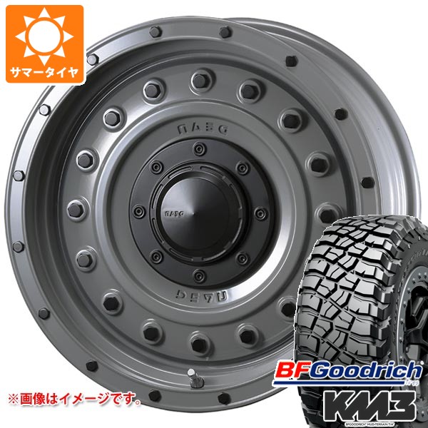 サマータイヤ 265/65R17 120/117Q BFグッドリッチ マッドテレーン T/A KM3 クリムソン ディーン コロラド 8.0-17