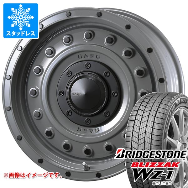 スタッドレスタイヤ ブリヂストン ブリザック WZ-1 265/65R17 112Q 2025年10月発売サイズ クリムソン ディーン コロラド 8.0-17