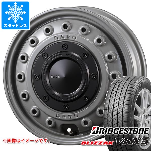ブリザック VRX3 - スズキ ハスラー用 スタッドレス ブリヂストン 165/65R14 79Q クリムソン ディーン コロラド