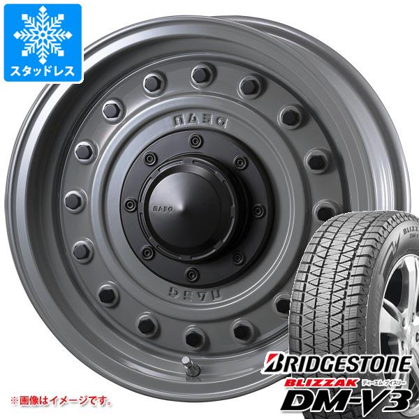 5本セット ジムニー用 スタッドレス ブリヂストン ブリザック DM-V3 175/80R16 91Q クリムソン ディーン コロラド