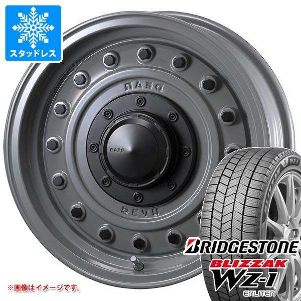 5本セット スズキ ジムニー用 スタッドレス ブリヂストン ブリザック WZ-1 175/80R16 91Q 2025年10月発売サイズ クリムソン ディーン コロラド