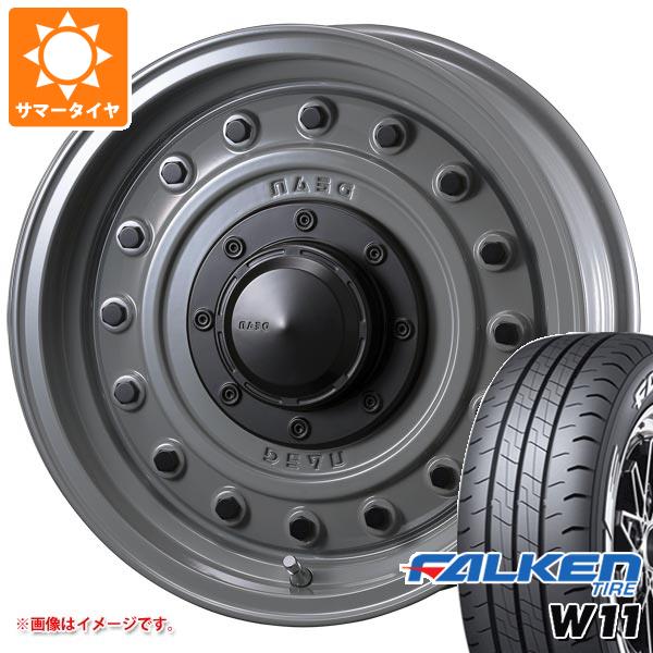 ハイエース 200系用 2024年製 サマータイヤ ファルケン W11 215/65R16C 109/107N ホワイトレター クリムソン ディーン コロラド 6.5 16 :coloh 32712 t80967yt:タイヤ1番