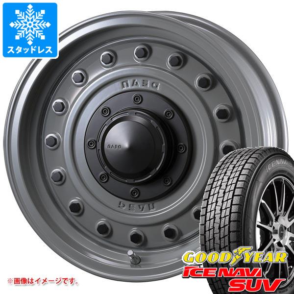 ジムニーシエラ JB74W用 スタッドレス グッドイヤー アイスナビ SUV 195/80R15 96Q クリムソン ディーン コロラド