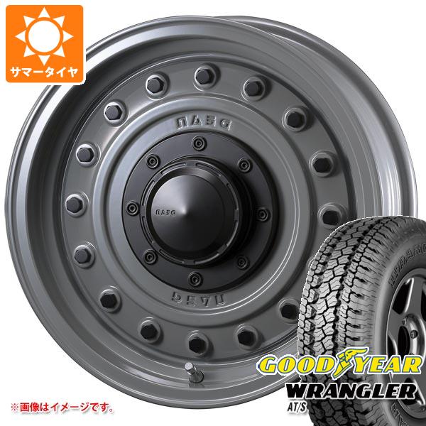 サマータイヤ 225/70R16 102S グッドイヤー ラングラー AT/S クリムソン ディーン コロラド 7.0 16 :color 749:タイヤ1番