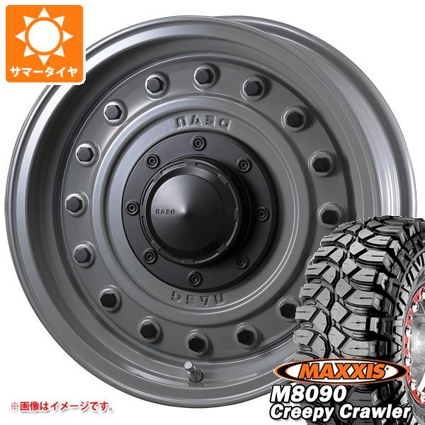 ジムニー用 サマータイヤ マキシス M8090 クリーピークローラー 6.50-16LT 100K 6PR  クリムソン ディーン コロラド 5.5-16｜tire1ban