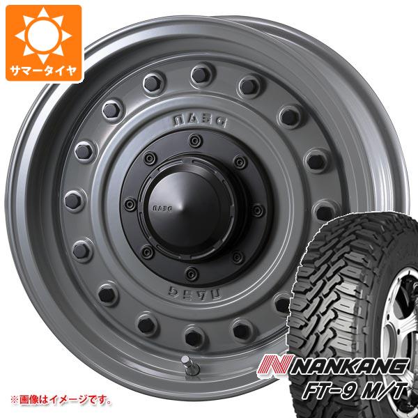 5本セット ジムニー用 サマータイヤ ナンカン FT 9 M/T 175/80R16 91S ホワイトレター クリムソン ディーン コロラド 5.5 16 :coloj 30821 s86740zk 5:タイヤ1番