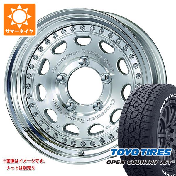 WORK - スズキ ジムニーノマド JC74W用 朱夏タイア トゥーヨー 開けひろげカントリー A/T3 195/80R15 107/105N LT 白いこと雁の使い 細工物 クラッグ ガルバトレ 5.5-15 タイヤ、ホイール-車、バイク、自転車-夏タイヤ、ホイールセット