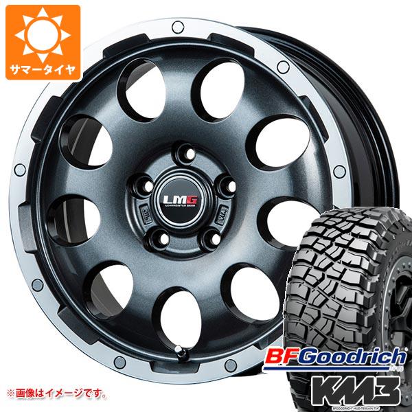 デリカD:5用 サマータイヤ BFグッドリッチ マッドテレーンT/A KM3 LT245/70R16 113/110Q LMG CS 9 6.5 16 :cs95 30404 m83964tb:タイヤ1番