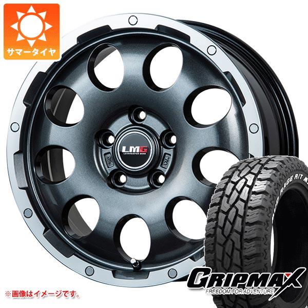 サマータイヤ 225/70R16 102/99R グリップマックス マッドレイジ R/T MAX ホワイトレター LMG CS 9 6.5 16 :cs95 36504:タイヤ1番