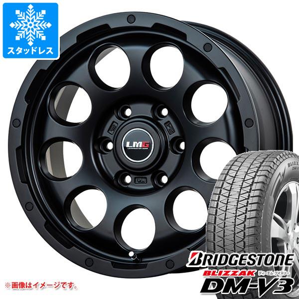 FJクルーザー 10系用 スタッドレス ブリヂストン ブリザック DM-V3 265/70R17 115Q LMG CS-9