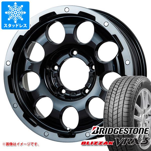 スズキ ジムニーノマド JC74W用 スタッドレス ブリヂストン ブリザック VRX3 215/70R16 100Q LMG CS-9