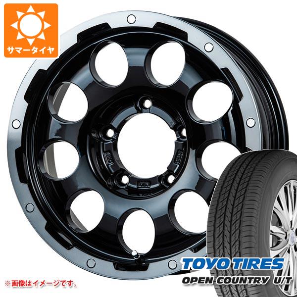 ジムニーシエラ JB74W用 サマータイヤ トーヨー オープンカントリー U/T 215/70R16 100H LMG CS 9 5.5 16 :cs9s 28545 s86770zk:タイヤ1番