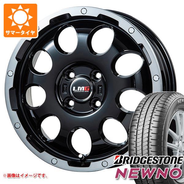 エブリイバン DA17V用 2024年製 サマータイヤ ブリヂストン ニューノ 165/60R14 75H  LMG CS-9 4.5-14｜tire1ban