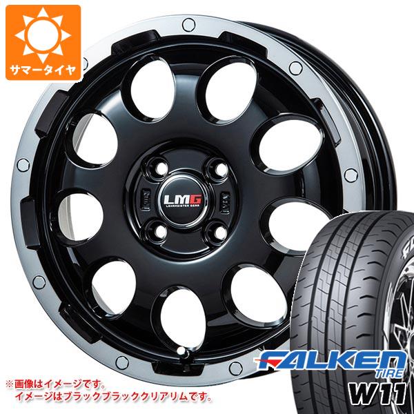 ライズ用 2024年製 サマータイヤ ファルケン W11 215/65R16C 109/107N ホワイトレター LMG CS-9 6.5-16｜tire1ban