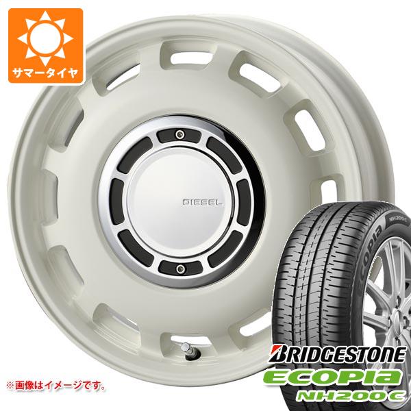 サマータイヤ 175/60R15 81H ブリヂストン エコピア NH200 C コスミック クロスブラッド ディーゼル 6.0 15 :csdise4 38136:タイヤ1番