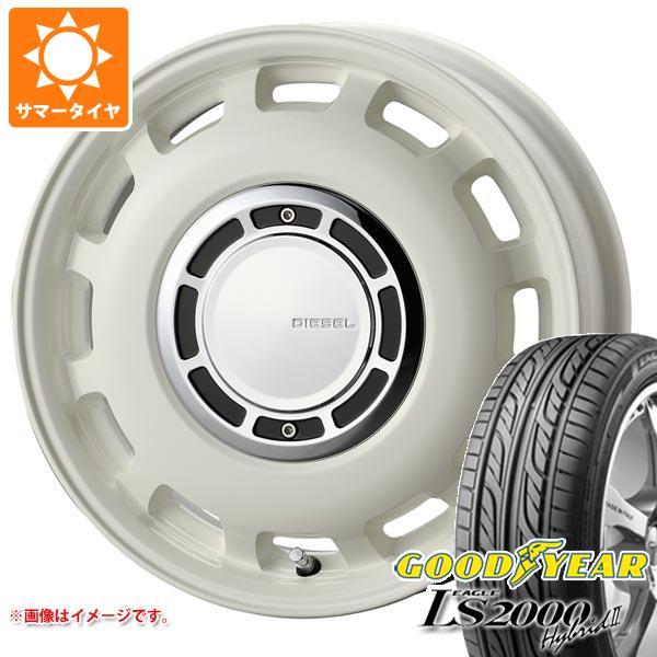 サマータイヤ 165/55R14 72V グッドイヤー イーグル LS2000 ハイブリッド2 コスミック クロスブラッド ディーゼル 4.5 14 :csdise4 617:タイヤ1番