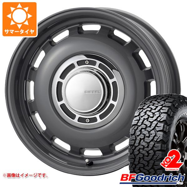 5本セット ジムニー JB64W用 サマータイヤ BFグッドリッチ オールテレーンT/A KO2 LT225/75R16 115/112S ホワイトレター クロスブラッド ディーゼル 5.5 16 :csdisej 19592 s861004zk 5:タイヤ1番