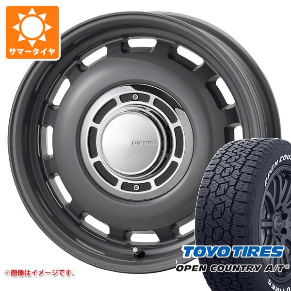 5本セット ジムニーシエラ JB74W用 2024年製 サマータイヤ トーヨー オープンカントリー A/T3 215/70R16 100T ホワイトレター クロスブラッド ディーゼル 6.0 16 :csdises 41238 s86770zk 5:タイヤ1番