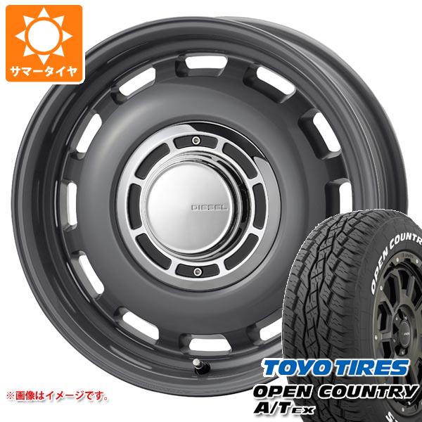 ジムニーシエラ JB74W用 サマータイヤ トーヨー オープンカントリー A/T EX 215/70R16 100H アウトサイドホワイトレター クロスブラッド ディーゼル 6.0 16 :csdises 36841 s86770zk:タイヤ1番