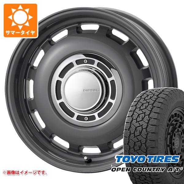 5本セット ジムニー用 サマータイヤ トーヨー オープンカントリー A/T3 175/80R16 91S コスミック クロスブラッド ディーゼル 5.5 16 :csdisej 38821 s86740zk 5:タイヤ1番