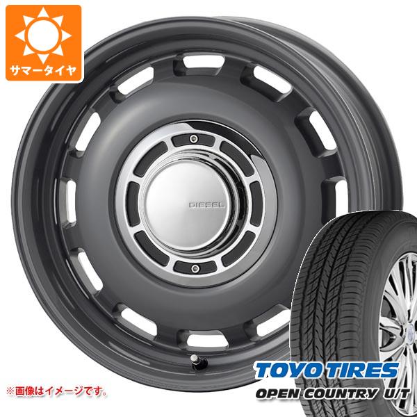 ハイエース 200系用 サマータイヤ トーヨー オープンカントリー U/T 215/70R16 100H コスミック クロスブラッド ディーゼル 6.5 16 :csdiseh 28545 t80971yt:タイヤ1番