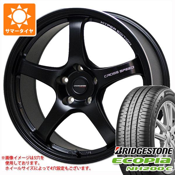 2024年製 サマータイヤ 175/60R16 82H ブリヂストン エコピア NH200 C クロススピード ハイパーエディション CR5 6.0 16 :cshecr5 38130:タイヤ1番