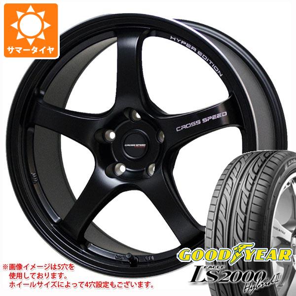 サマータイヤ 165/50R15 73V グッドイヤー イーグル LS2000 ハイブリッド2 クロススピード ハイパーエディション CR5 4.5 15 :cshecr5 607:タイヤ1番