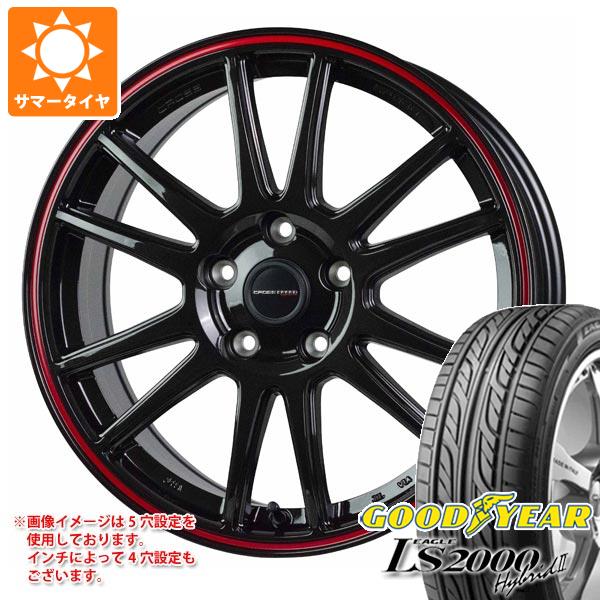 サマータイヤ 165/50R15 73V グッドイヤー イーグル LS2000 ハイブリッド2 クロススピード ハイパーエディション CR6 4.5 15 :cshecr6 607:タイヤ1番