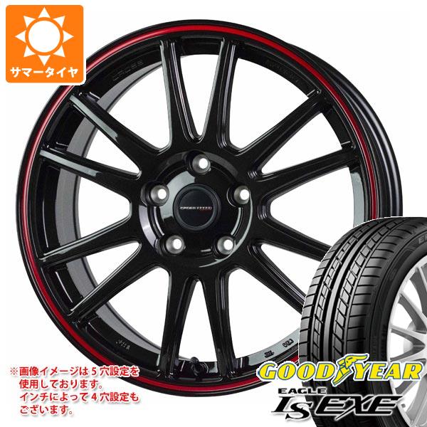 2024年製 サマータイヤ 225/45R18 91W グッドイヤー イーグル LSエグゼ クロススピード ハイパーエディション CR6 8.0 18 :cshecr6 16710:タイヤ1番