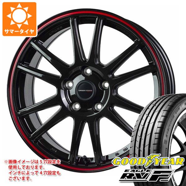 サマータイヤ 215/50R18 92V グッドイヤー イーグル RV F クロススピード ハイパーエディション CR6 7.5 18 :cshecr6 24894:タイヤ1番