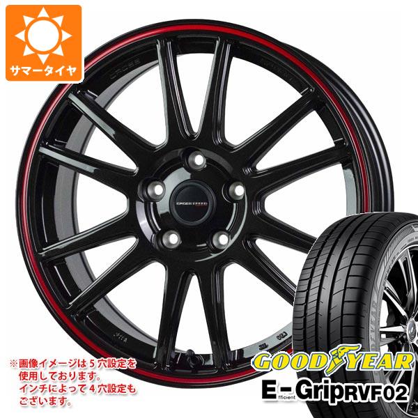 サマータイヤ 185/55R16 83V グッドイヤー エフィシエントグリップ RVF02 クロススピード ハイパーエディション CR6 6.0 16 :cshecr6 36627:タイヤ1番