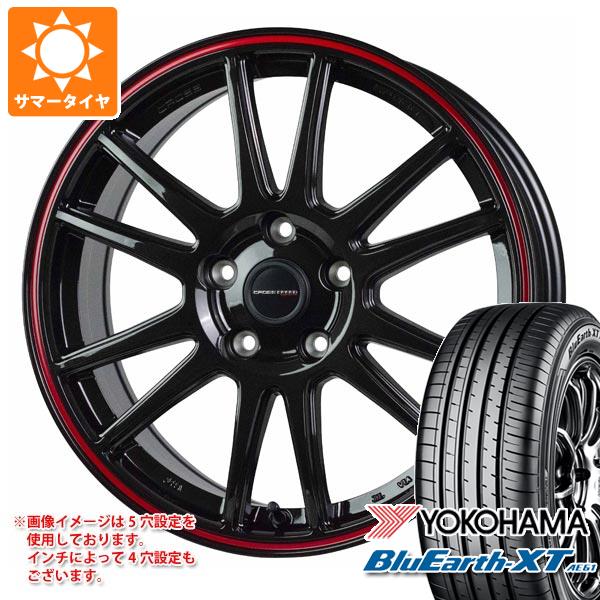 サマータイヤ 215/55R17 94V ヨコハマ ブルーアースXT AE61 クロススピード ハイパーエディション CR6 7.0 17 :cshecr6 34395:タイヤ1番