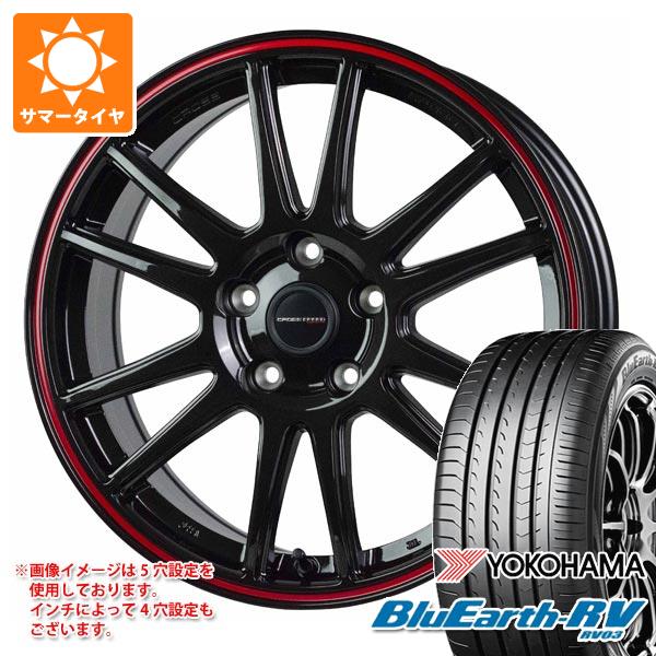 サマータイヤ 225/55R17 101V XL ヨコハマ ブルーアースRV RV03 クロススピード ハイパーエディション CR6 7.0 17 :cshecr6 38378:タイヤ1番