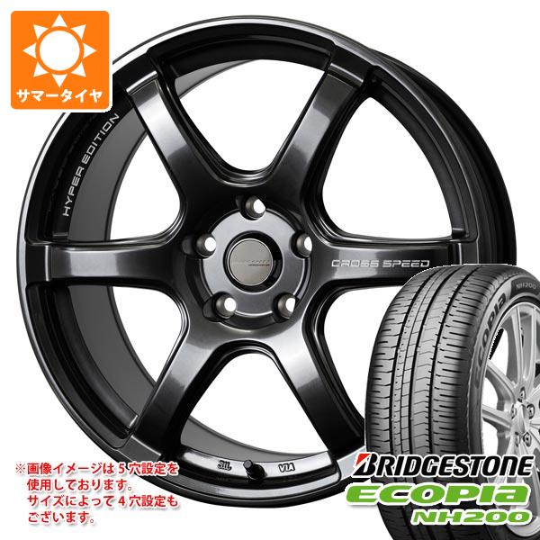 サマータイヤ 195/50R16 84V ブリヂストン エコピア NH200 クロススピード ハイパーエディション RS6 6.0 16 :cshers6 38118:タイヤ1番