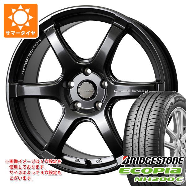 2024年製 サマータイヤ 175/60R16 82H ブリヂストン エコピア NH200 C クロススピード ハイパーエディション RS6 6.0 16 :cshers6 38130:タイヤ1番