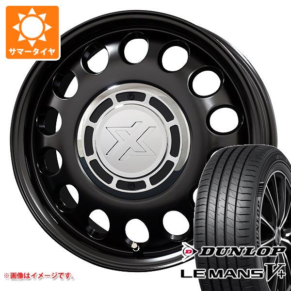 サマータイヤ 185/60R15 84H ダンロップ ルマン5 LM5+ コスミック クロスブラッド スティール 6.0 15 :cssteel 40324:タイヤ1番