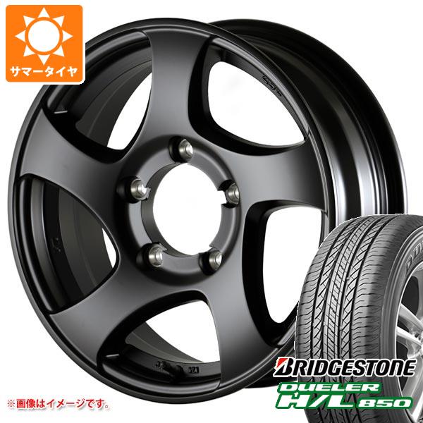 5本セット ジムニー JB64W用 サマータイヤ ブリヂストン デューラー H/L850 215/70R16 100H ドゥオール CST ゼロワンハイパー JL 5.5 16 :cstjlj 16264 s86768zk 5:タイヤ1番