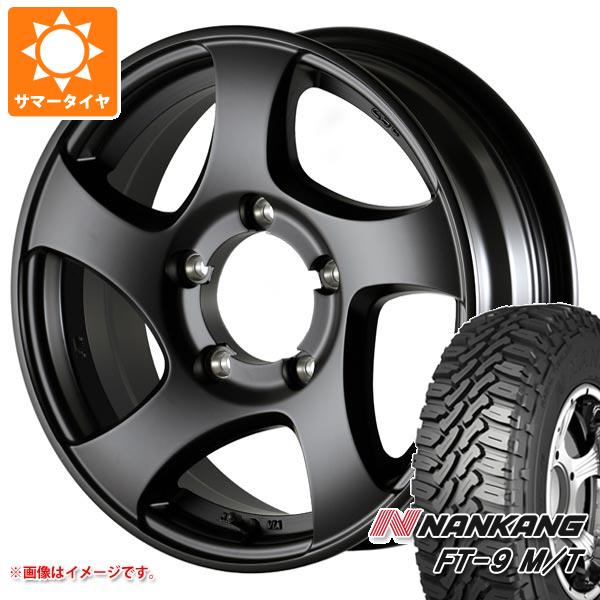 5本セット ジムニー用 サマータイヤ ナンカン FT 9 M/T 175/80R16 91S ホワイトレター ドゥオール CST ゼロワンハイパー JL 5.5 16 :cstjlj 30821 s86740zk 5:タイヤ1番