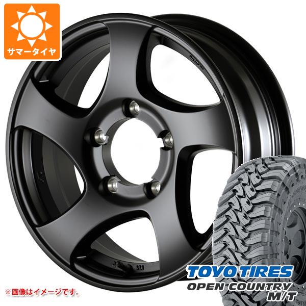 5本セット ジムニー JB64W用 サマータイヤ トーヨー オープンカントリー M/T LT225/75R16 103/100Q ホワイトレター ドゥオール CST ゼロワンハイパー JL 5.5 16 :cstjlj 34450 s861004zk 5:タイヤ1番